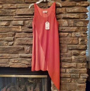 NWT ASYMMETRICAL GODDESS DRESS SZ SMALL